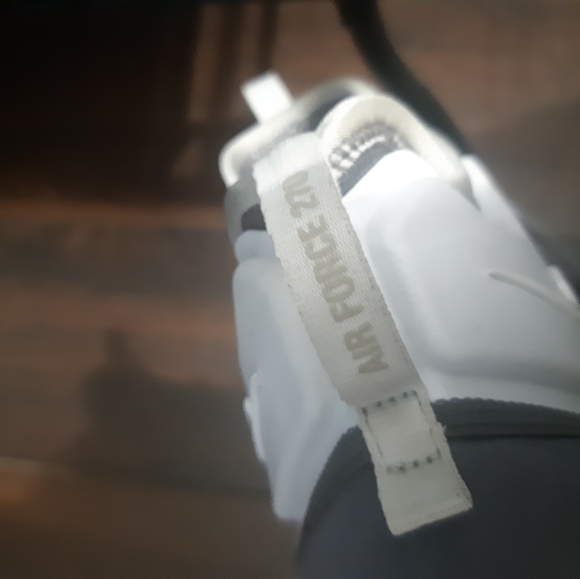 Nike Air Force 270 grey/white Size 10.5 Mens US - Picture 2 of 5